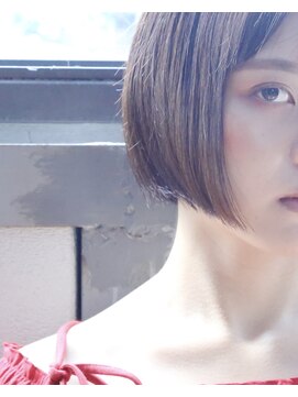 ヘア アンドメイク キヨシ(Hair and Make kiyoshi) kiyoshi/カジュアル ＊タッセルボブ＊