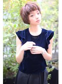 【arts lita 町田】大人かわいい×無造作ショート☆