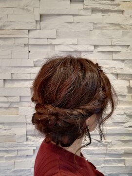 ヘアアンドスパ スロー(hair&spa slow) 結婚式&パーティーヘアアレンジ♪♪