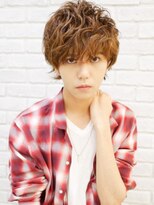 ミーティア バイ クアトロ(Meteor By QUATRO)&nbsp;【QUATRO】モテカワ×メンズ柔らかウェーブ