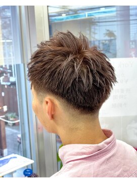 ヘアートーク アイズ(HAIR TALK I's) 爽やかスパイキーショート