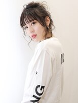 キューズ クラブ(cuz KLUB)&nbsp;【cuzKLUB】カジュアルお団子アレンジ