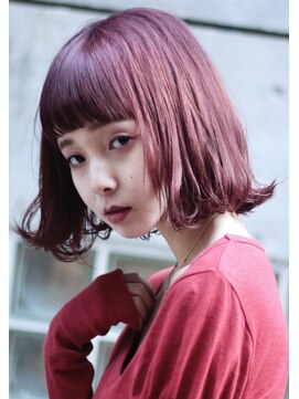 ブランシェ(branche) 【　branche　】ピンクバイオレット*モードボブ