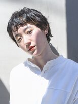 ヘアー アイス ルーチェ(HAIR ICI LUCE) 無造作パーマ くせ毛風パーマ ラフウェーブ ストリートヘア