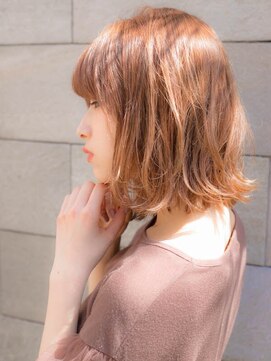 リリアン 表参道(relian) 明るめオレンジベージュ