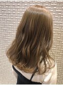 【新宿 Olives by neolive】アッシュベージュ