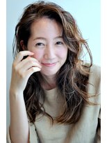ヘアーサロン サボイア(HAIR SALON SAVOIA) ナチャラルテックロングウェーブ