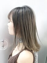 シェリ ヘアデザイン(CHERIE hair design) グラデーショングレージュ◎