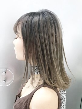 シェリ ヘアデザイン(CHERIE hair design) グラデーショングレージュ◎
