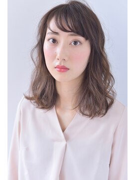 ランプヘアーデザイン(LAMP HAIR DESIGN) 「中山啓祐」透明感抜群！ミディアムヘアー