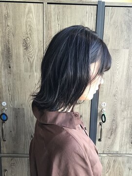 ルーディヘアーブランド(Ludi hair Brand) 外ハネスタイル！