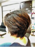 【CAN】こなれた感じのショートスタイル