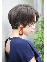 アンアミ オモテサンドウ(Un ami omotesando) 【Un ami】《増永剛大》 2019人気の可愛いショートボブ