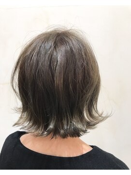 クレアール 恵比寿店(CREAR) 【CREAR 恵比寿/代官山】透明感ナチュラルカラー