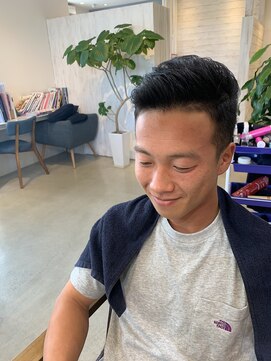 ラ メール ヘア デザイン(La mer HAIR DESIGN) ワイルドフェードスタイル