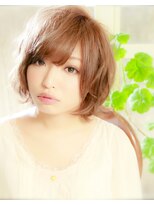 ヘアリゾートエーアイ 西日暮里店(Ai) ベルシルエットボブ