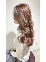 エイト 溝の口店(EIGHT) 【EIGHT溝の口】福山　辰/ピンクベージュ/グラデーション