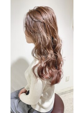 エイト 溝の口店(EIGHT) 【EIGHT溝の口】福山　辰/ピンクベージュ/グラデーション