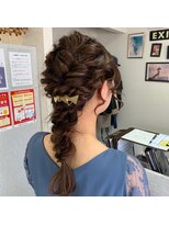 アルファ 姪浜店(alpha) 編みおろしスタイル