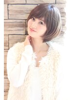 レウナ 外苑前(Reuna)&nbsp;【３０代・４０代・５０代】丸みが可愛い大人ショート