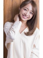エレガンスストレートHair Design Collet Ginza
