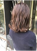 春感じるベージュカラー