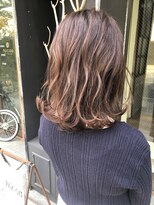 ニコアヘアデザイン(Nicoa hair design) 春感じるベージュカラー