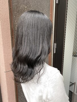 ネクストハラジュク(NEXT HARAJUKU) メルティーカラーフェミニンロング似合わせカット[原宿/表参道]