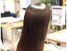 フルボ酸リタッチカラー＋髪質改善ヘアパックトリートメント¥6800～