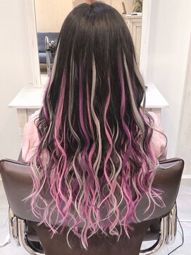 ディーシー 渋谷店(D.C) 【EXTENSION D.C 渋谷】レミーシールエクステで作る!ロングヘア