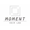 ヘアー ラボ モーメント(hair lab moment)のお店ロゴ