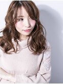 シースルー暖色系カラーセミウェットウェーブv上尾20代30代40代