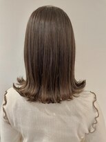 ユーフォリア 青山(Euphoria)&nbsp;【Euphoria】外ハネミディ＊ショコラブラウン