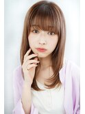 艶カラー まとまるレイヤー 大人ミディ N