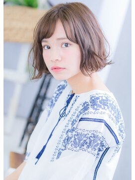 クラリス バイネオ 武蔵小杉(Claris by neo) クセ感ラウンドボブ