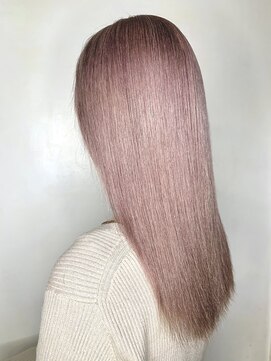 テダ(Te'Da) ピンクベージュ　ロング