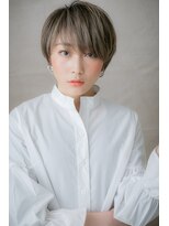 カバーヘア ブリス 上尾西口店(COVER HAIR bliss) メッシュカラーニュアンスクールショート302Z上尾10代20代30代!