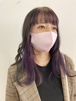 グミ(gumi)&nbsp;*gumi*フレーミングインナーカラー