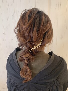 アイビス(AIBIZ) 結婚式/二次会/パーティーヘア