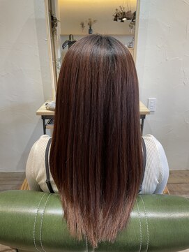 ミーヘアー(mii hair) 広がる髪も柔らかくまとまる◎美髪矯正◎
