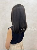 【山口】アッシュグレージュ