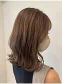 セミロングロブ