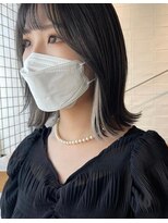 キーン 立川店(keen)&nbsp;【keen×田中】エクステ　イヤリングカラー