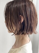 コルテ(corte)&nbsp;切りっぱなしボブ大人シークレットハイライト