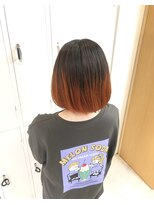 コレット 大宮(collet)&nbsp;オレンジ/グラデーション/ボブ［大宮/大宮駅］