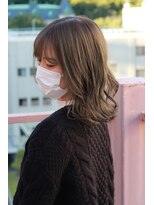 ビアージュ(Viage)&nbsp;#オリーブアッシュ #アッシュ #カーキ #オリーブベージュ