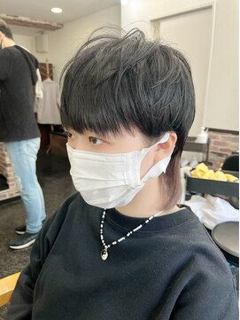 ピース(PEACE) ショートマッシュウルフ