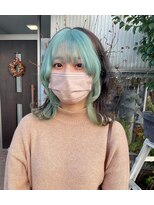 ソラ ヘアーメイク(SORA HAIR MAKE)&nbsp;pailgreen