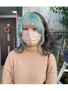 ソラ ヘアーメイク(SORA HAIR MAKE) pailgreen