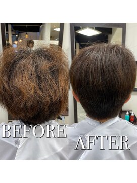 コレットヘア(Colette hair) ヘアリセッターで収まりのある髪質に2♪